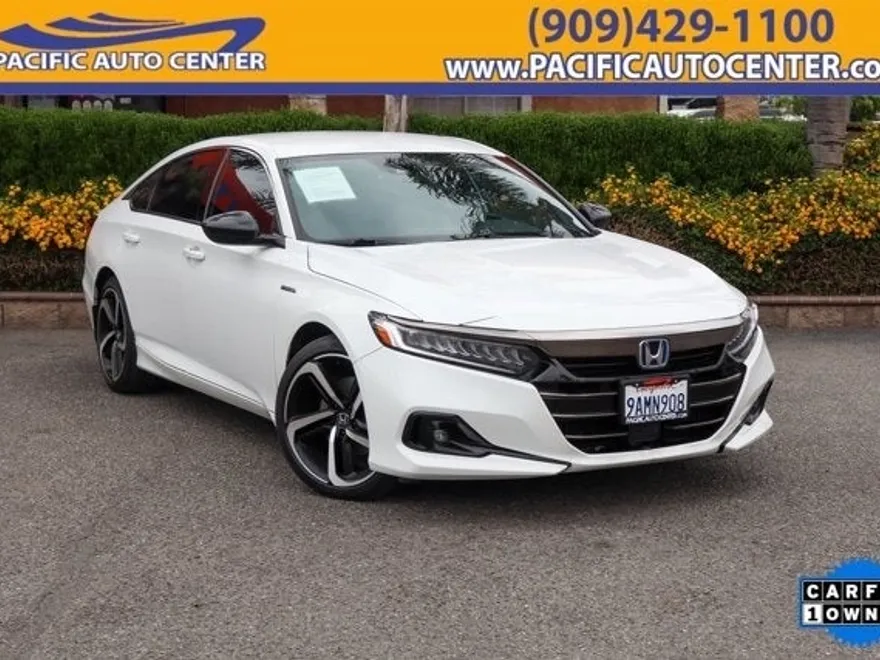 2022 Honda Accord Hybrid Sport photo 1
