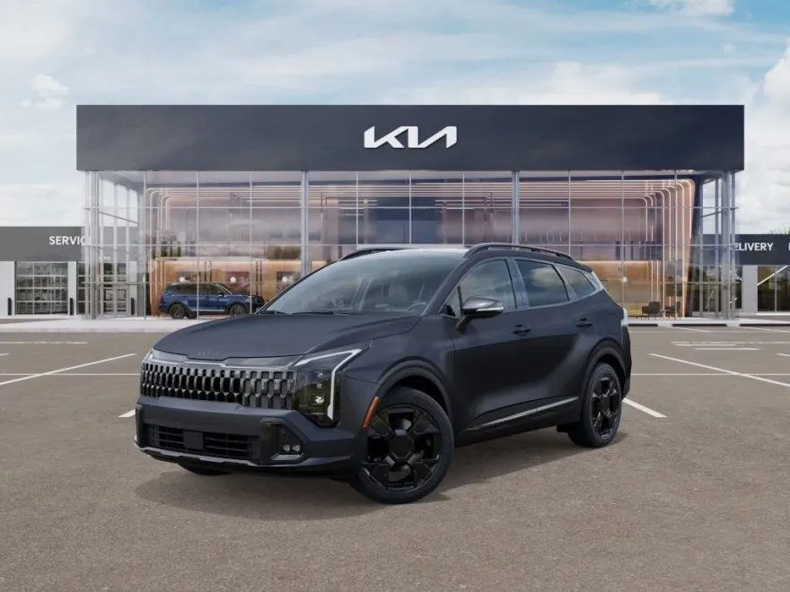 2026 Kia Sportage X-Line photo 1
