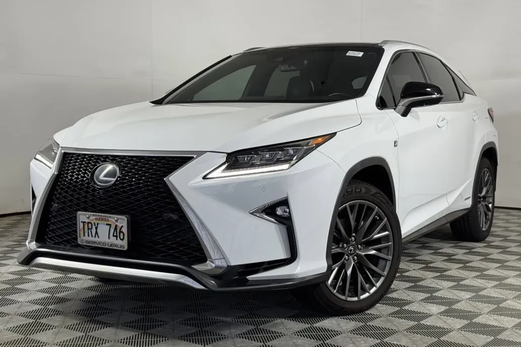 2019 Lexus RX 450h F SPORT AWD photo 1