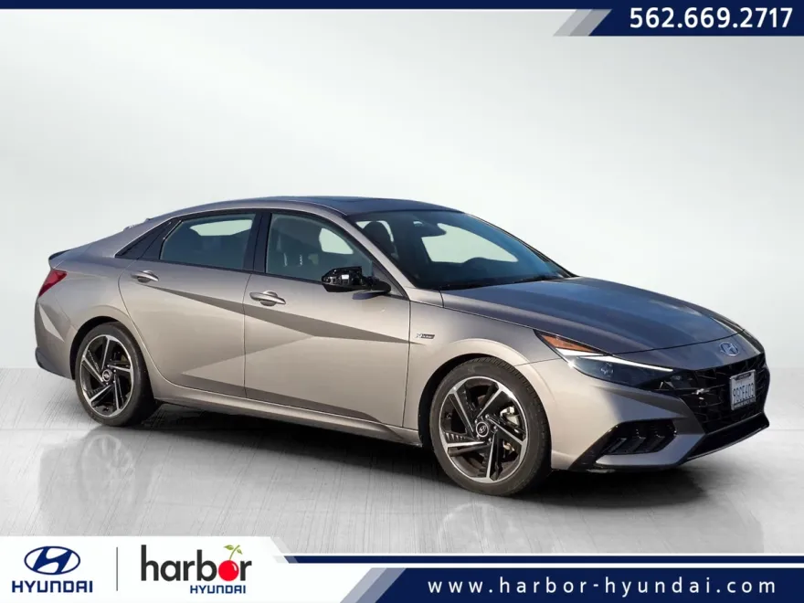 2023 Hyundai Elantra N Line photo 1