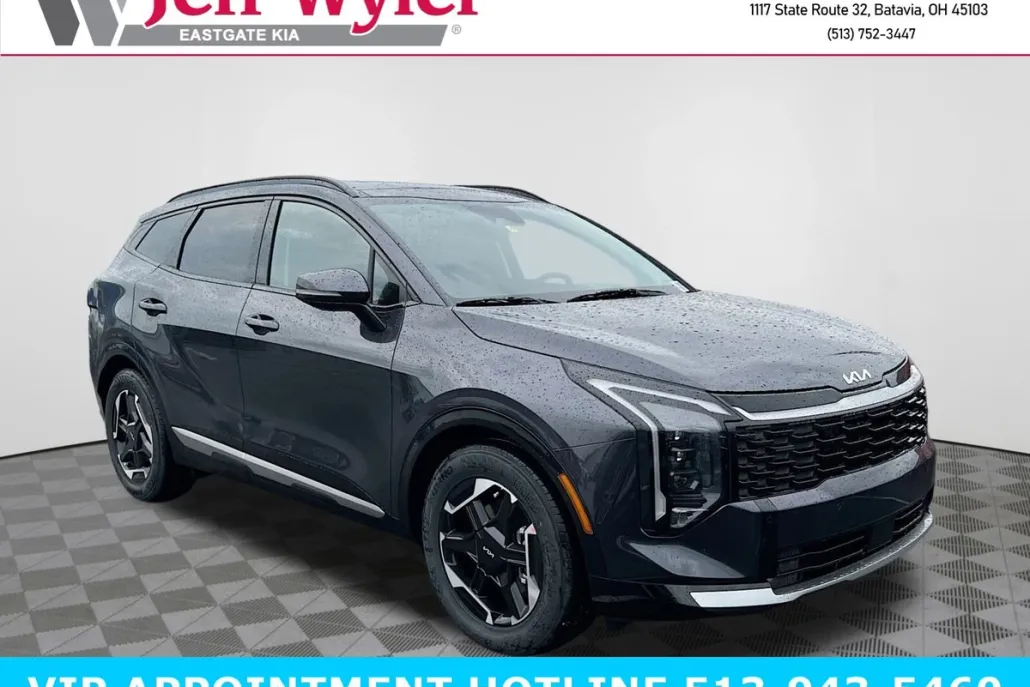 2026 Kia Sportage SX photo 1