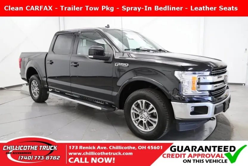 2020 Ford F-150 Lariat photo 1