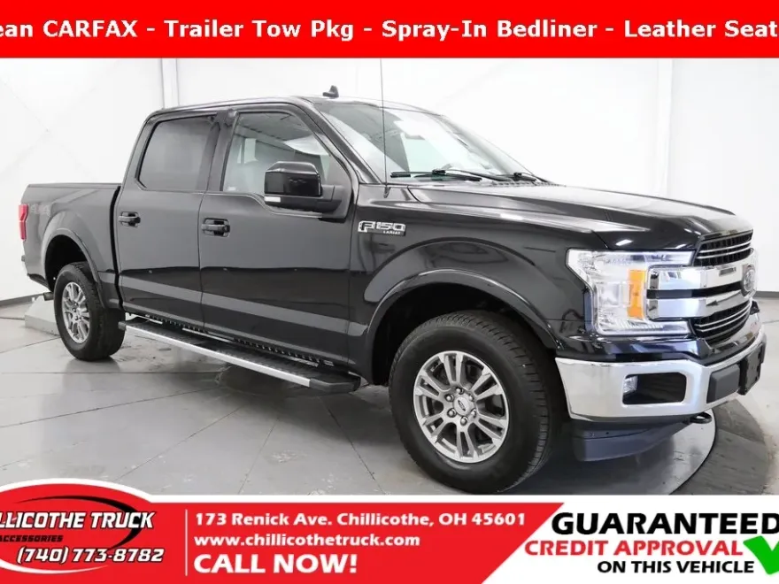 2020 Ford F-150 Lariat photo 1