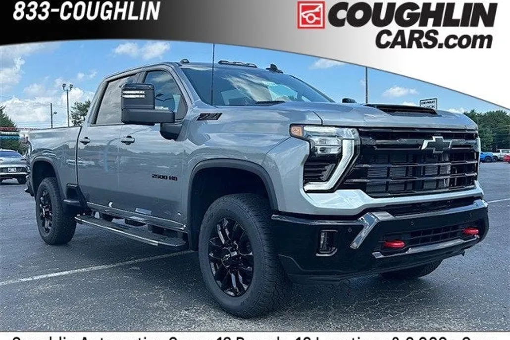 2025 Chevrolet Silverado 2500HD LT photo 1