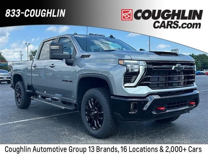 2025 Chevrolet Silverado 2500HD LT photo 1
