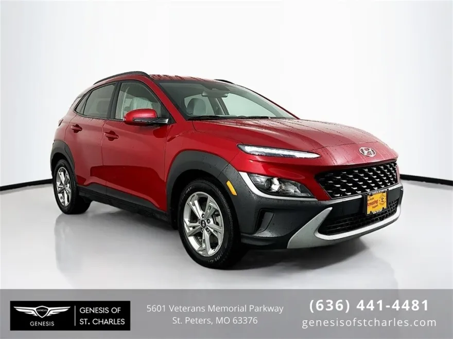 2022 Hyundai Kona SEL photo 1