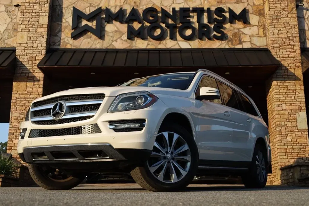 2014 Mercedes Benz GL 450 photo 1