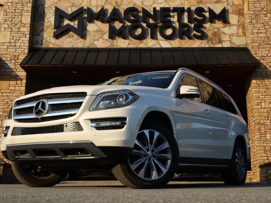 2014 Mercedes Benz GL 450 photo 1