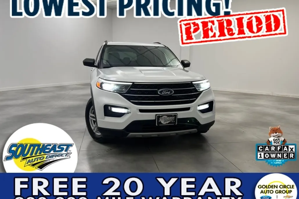 2024 Ford Explorer XLT photo 1