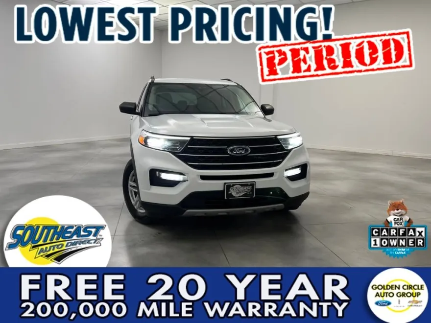 2024 Ford Explorer XLT photo 1