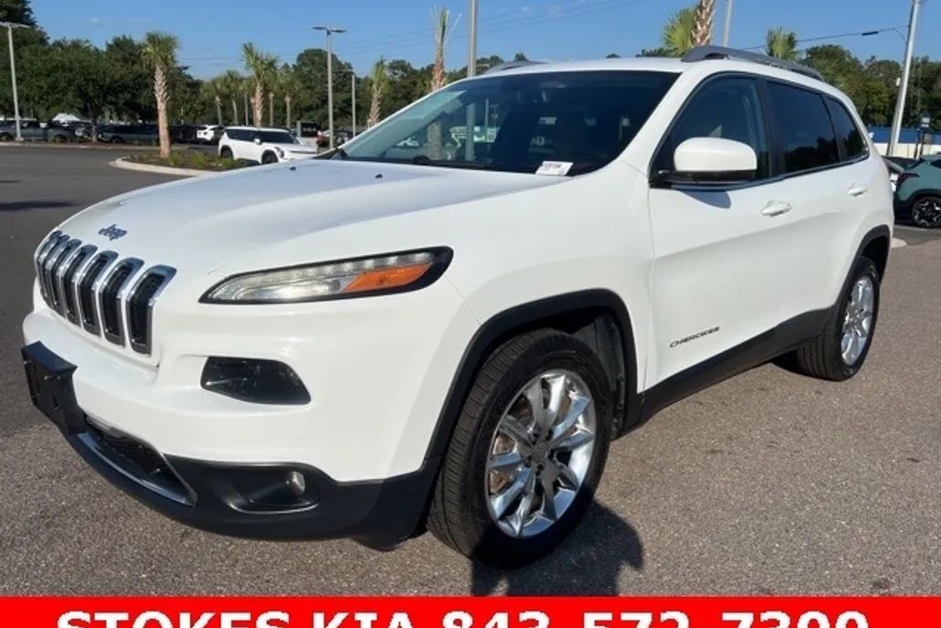 2015 Jeep Cherokee Limited photo 1