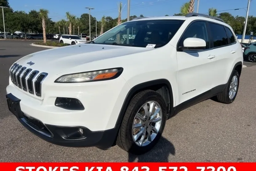2015 Jeep Cherokee Limited photo 1