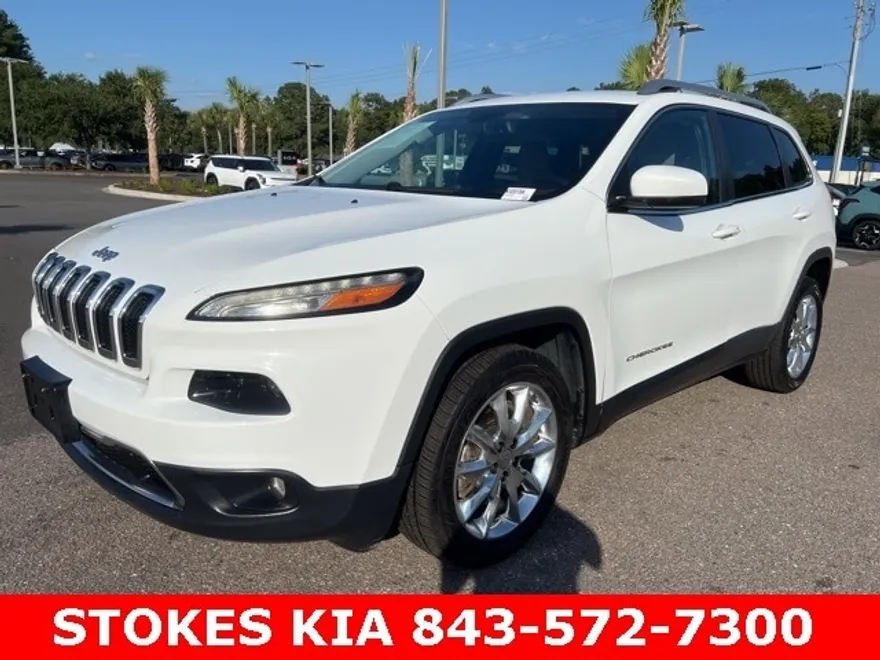 2015 Jeep Cherokee Limited photo 1