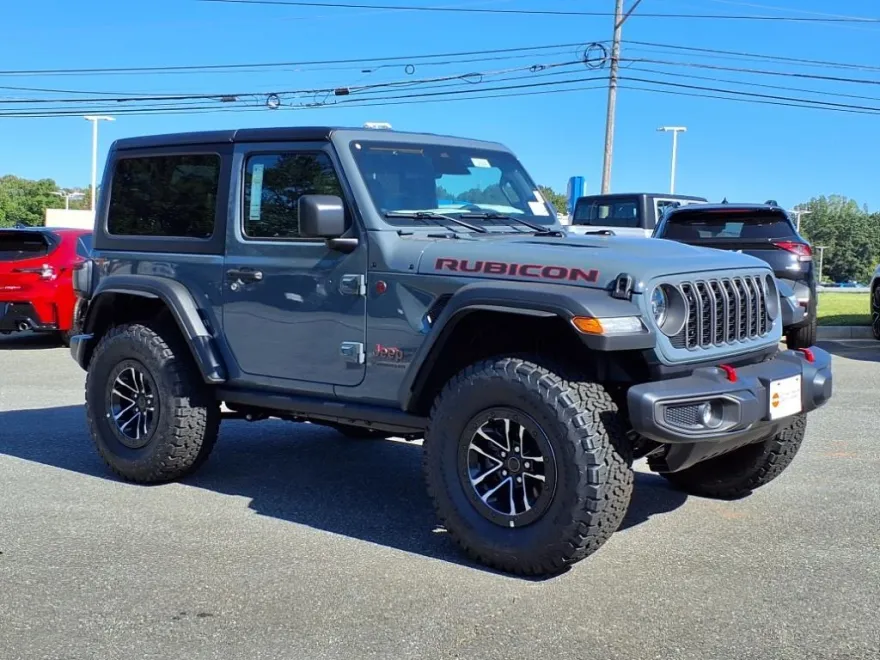 2025 Jeep Wrangler Rubicon photo 1