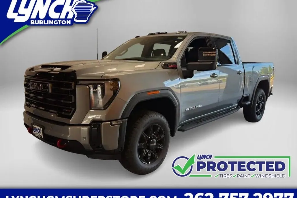 2026 Gmc Sierra 2500 HD AT4 photo 1