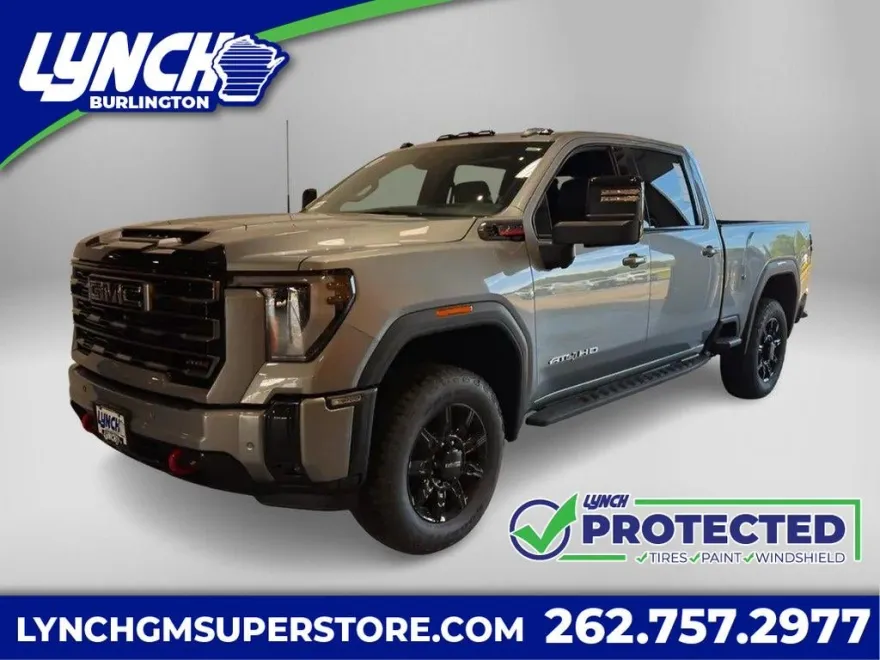 2026 Gmc Sierra 2500 HD AT4 photo 1