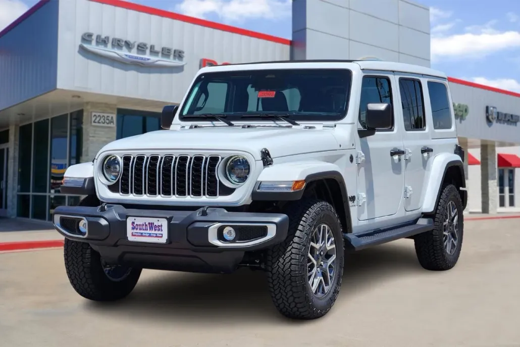 2025 Jeep Wrangler Sahara photo 1