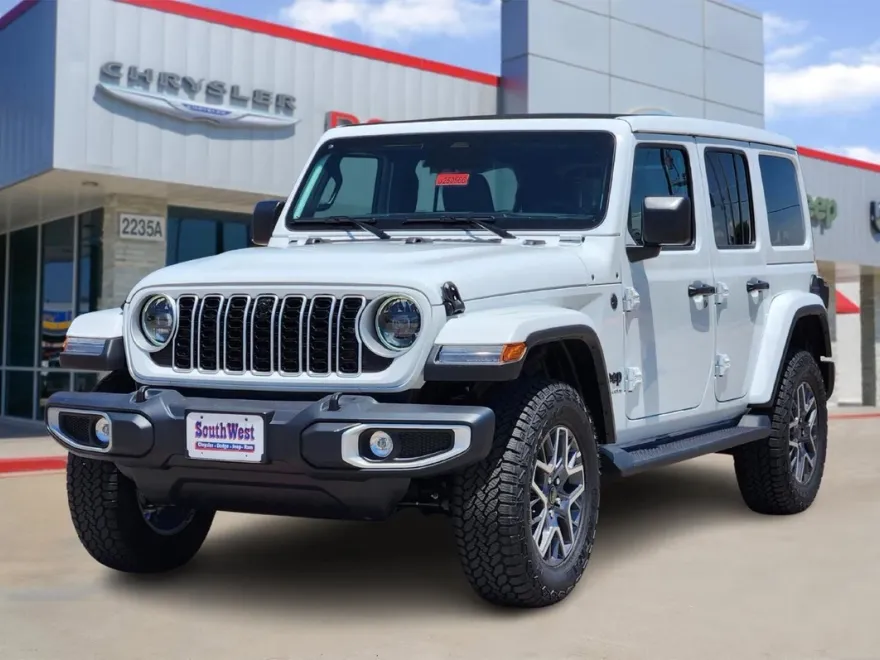 2025 Jeep Wrangler Sahara photo 1