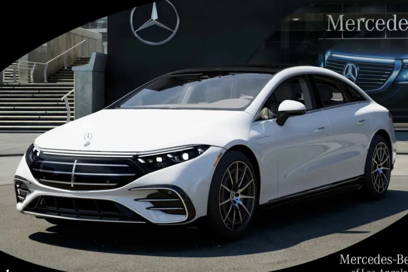 2026 Mercedes Benz EQS Sedan 450 photo 1