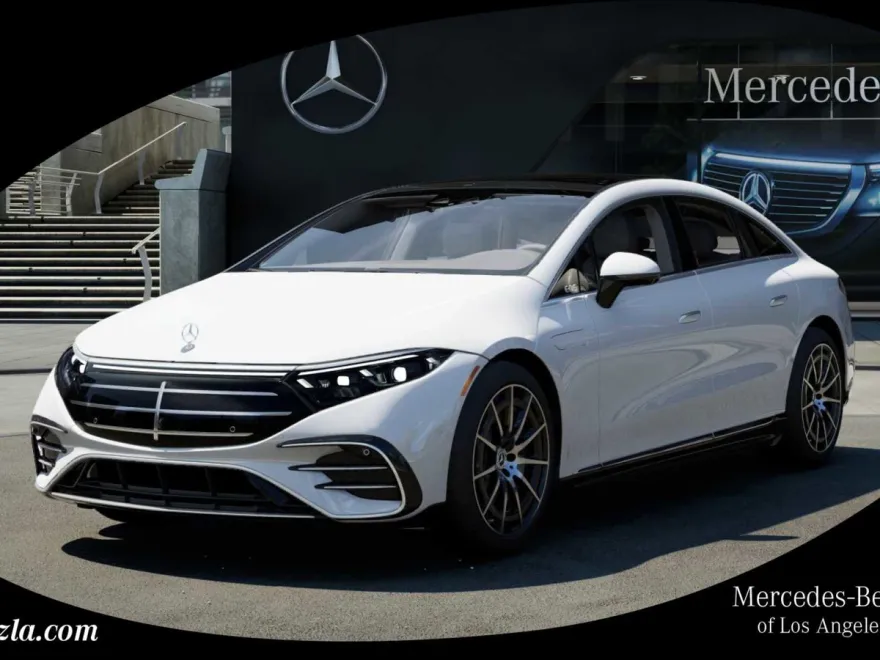 2026 Mercedes Benz EQS Sedan 450 photo 1