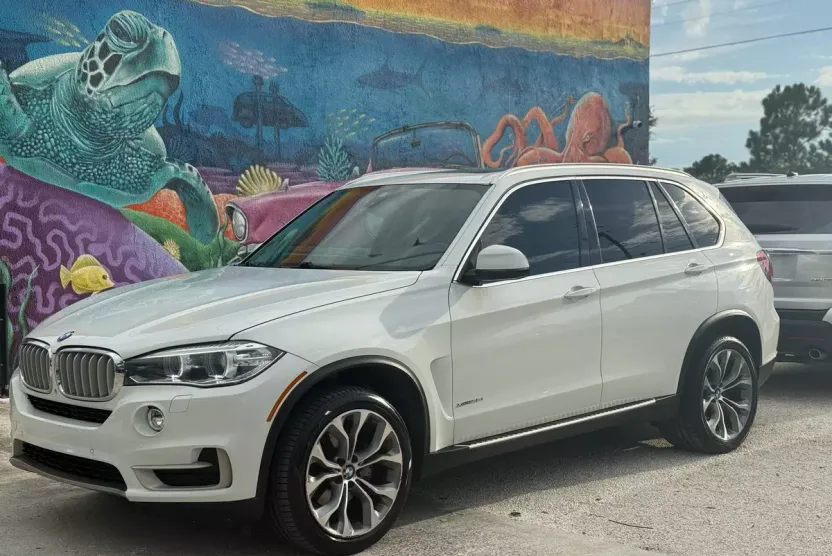 2015 Bmw X5 xDrive35i photo 1
