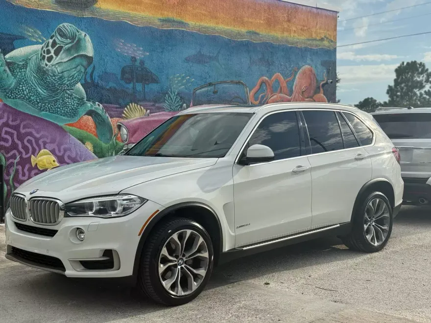 2015 Bmw X5 xDrive35i photo 1