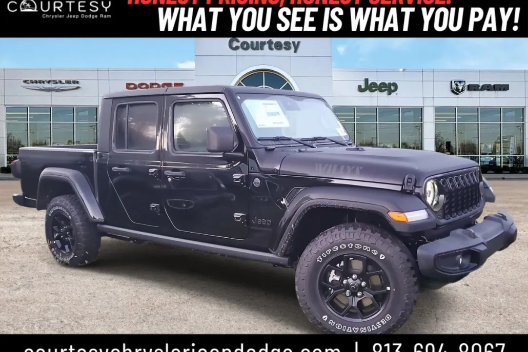 2025 Jeep Gladiator Willys photo 1