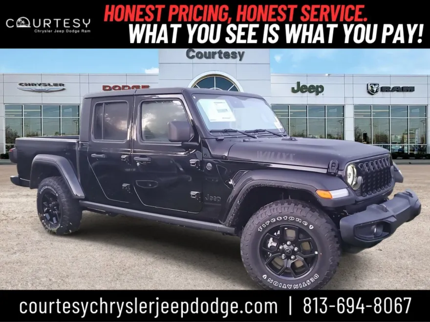2025 Jeep Gladiator Willys photo 1