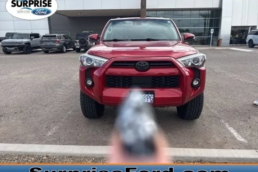 2022 Toyota 4Runner SR5 Premium photo 1