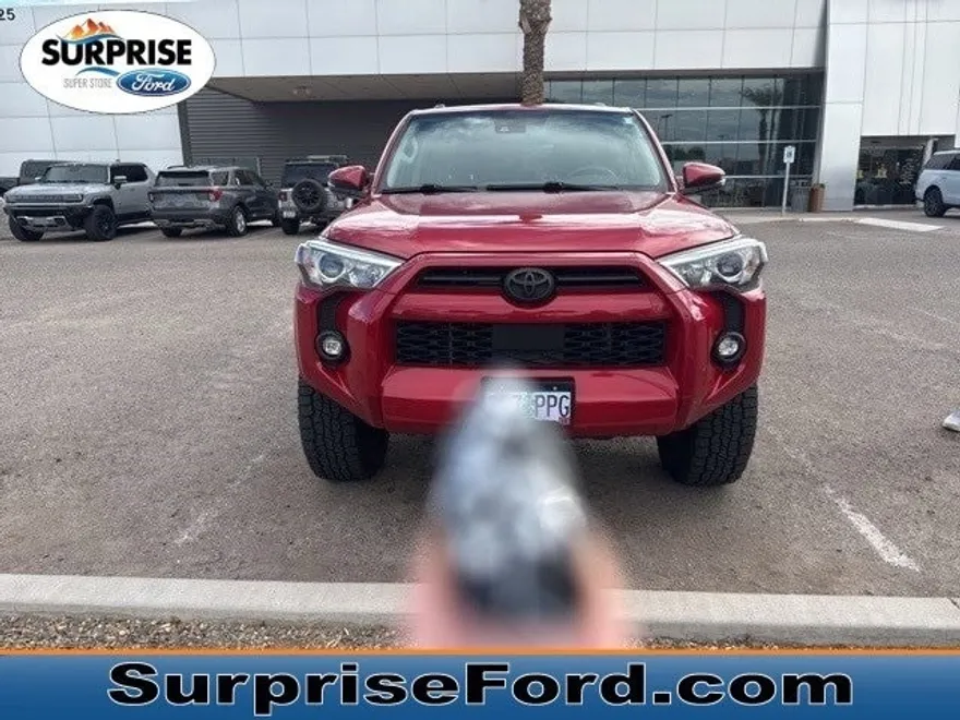 2022 Toyota 4Runner SR5 Premium photo 1