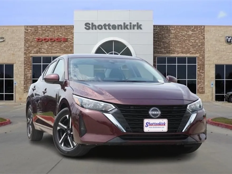 2025 Nissan Sentra SV photo 1