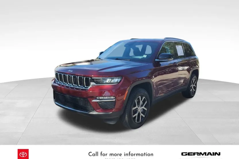 2024 Jeep Grand Cherokee Limited photo 1