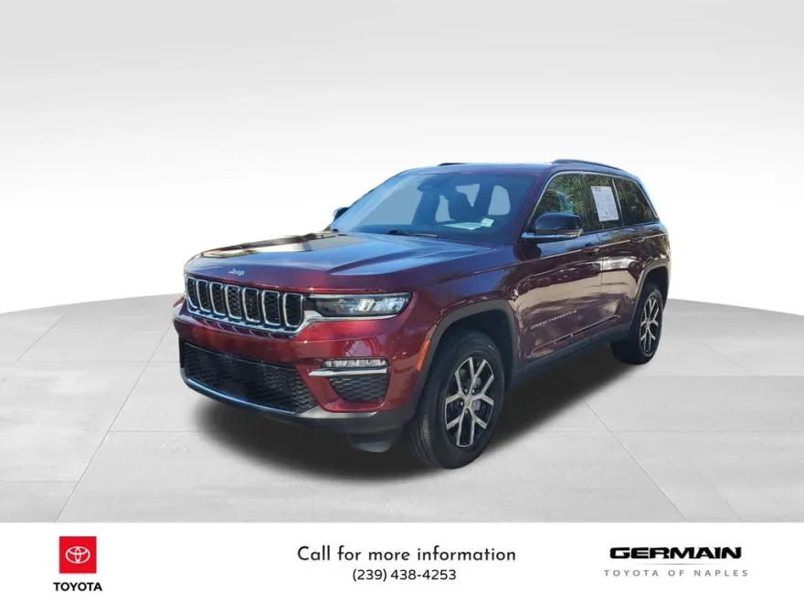 2024 Jeep Grand Cherokee Limited photo 1