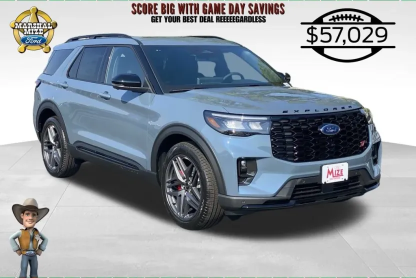 2025 Ford Explorer ST photo 1