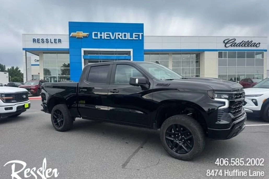 2023 Chevrolet Silverado 1500 LT Trail Boss photo 1