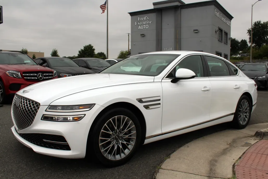2024 Genesis G80 2.5T Advanced 3.5T Sport Prestige photo 1
