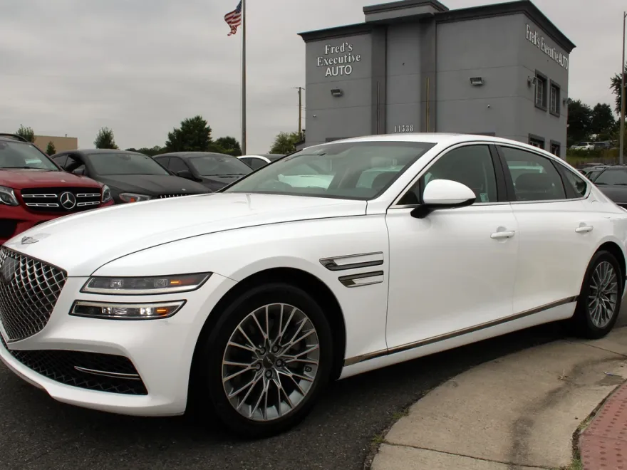 2024 Genesis G80 2.5T Advanced 3.5T Sport Prestige photo 1