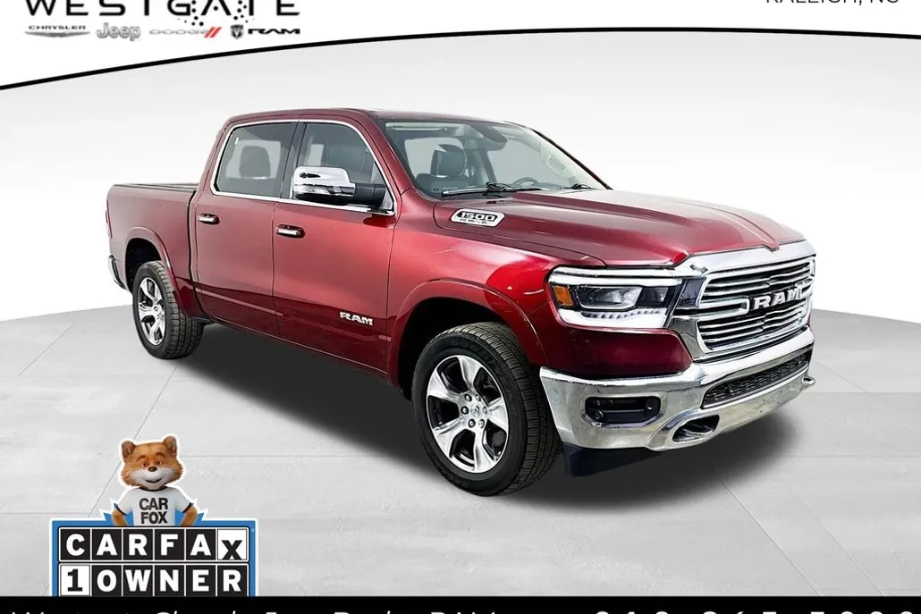 2020 Ram 1500 Laramie photo 1