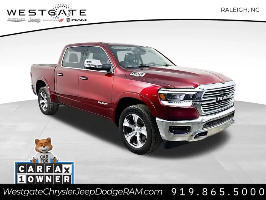 2020 Ram 1500 Laramie photo 1