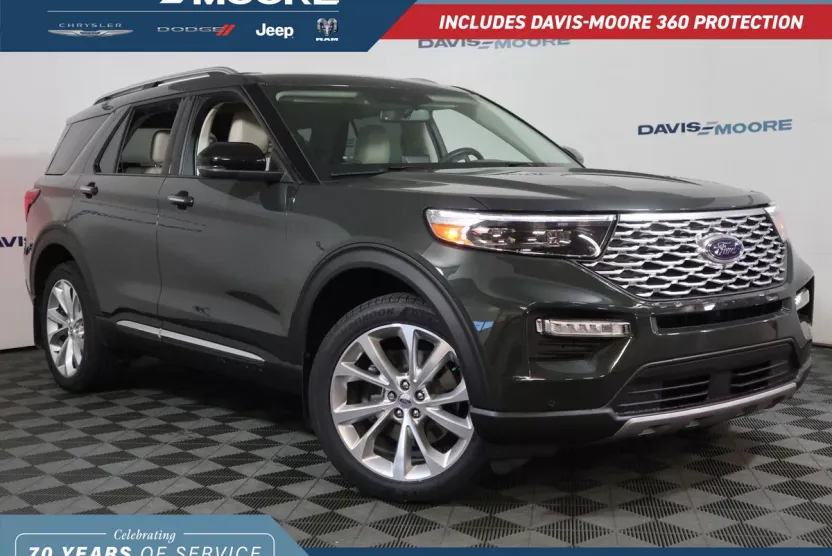 2022 Ford Explorer Platinum photo 1