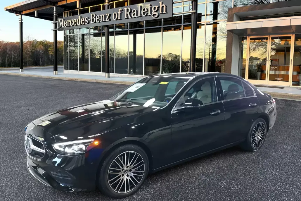 2025 Mercedes Benz C 300 photo 1