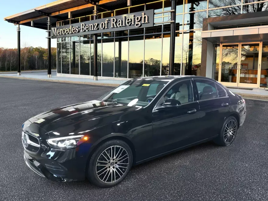 2025 Mercedes Benz C 300 photo 1