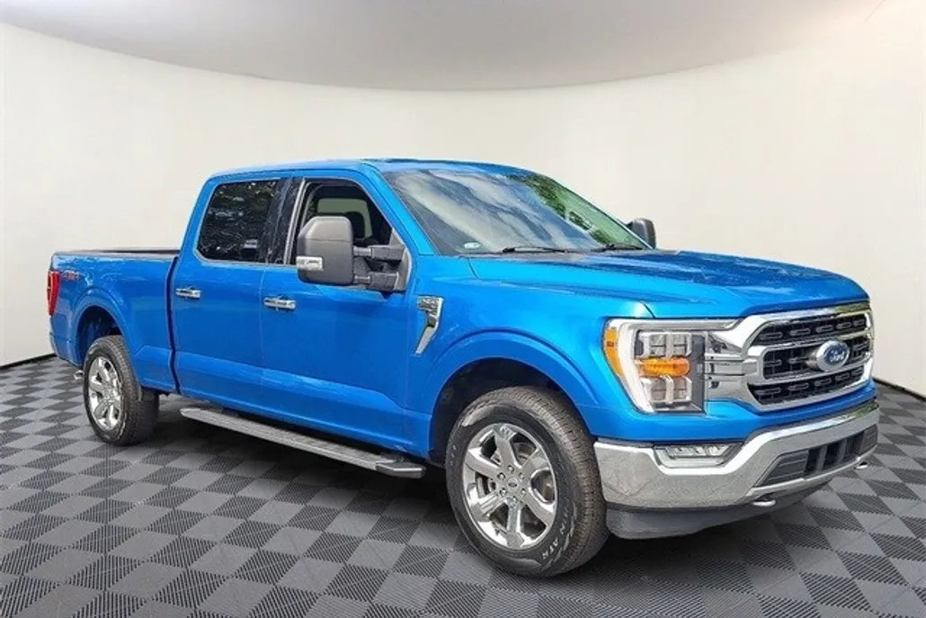 2021 Ford F-150 XLT photo 1