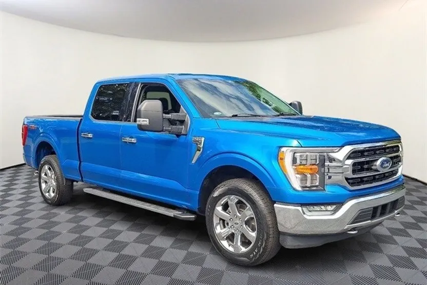 2021 Ford F-150 XLT photo 1