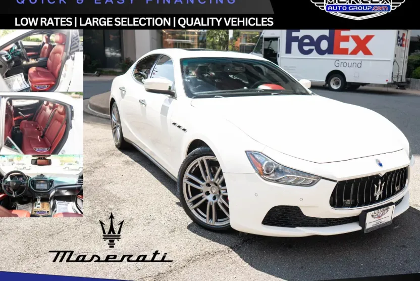 2015 Maserati Ghibli S Q4 photo 1