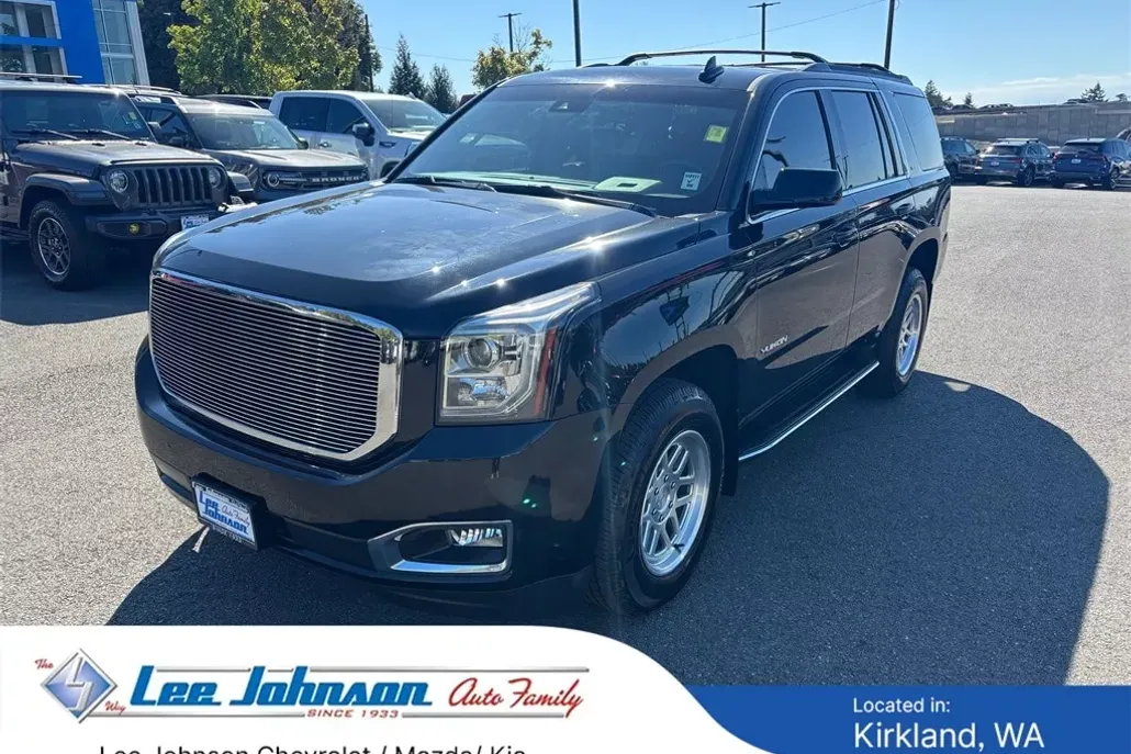 2020 Gmc Yukon SLT photo 1