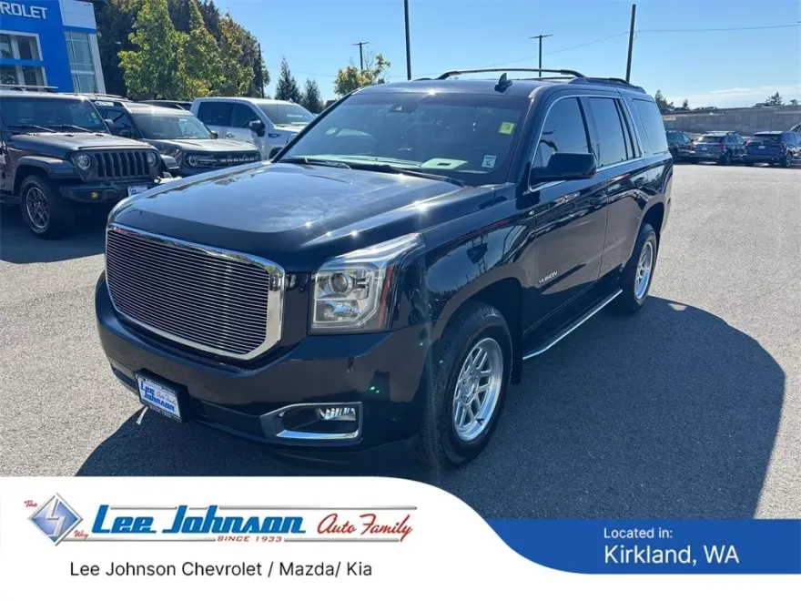 2020 Gmc Yukon SLT photo 1