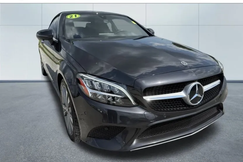 2021 Mercedes Benz C 300 photo 1