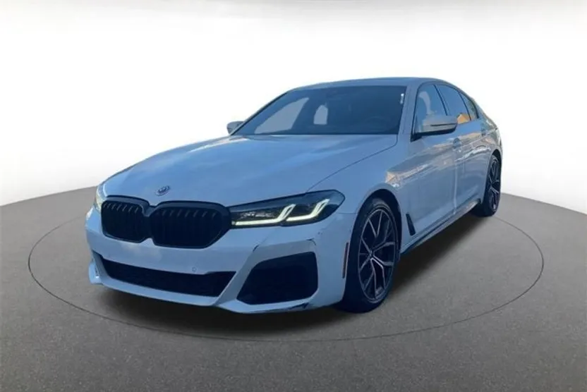2021 Bmw 540i xDrive photo 1