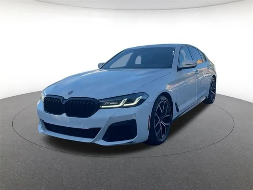 2021 Bmw 540i xDrive photo 1